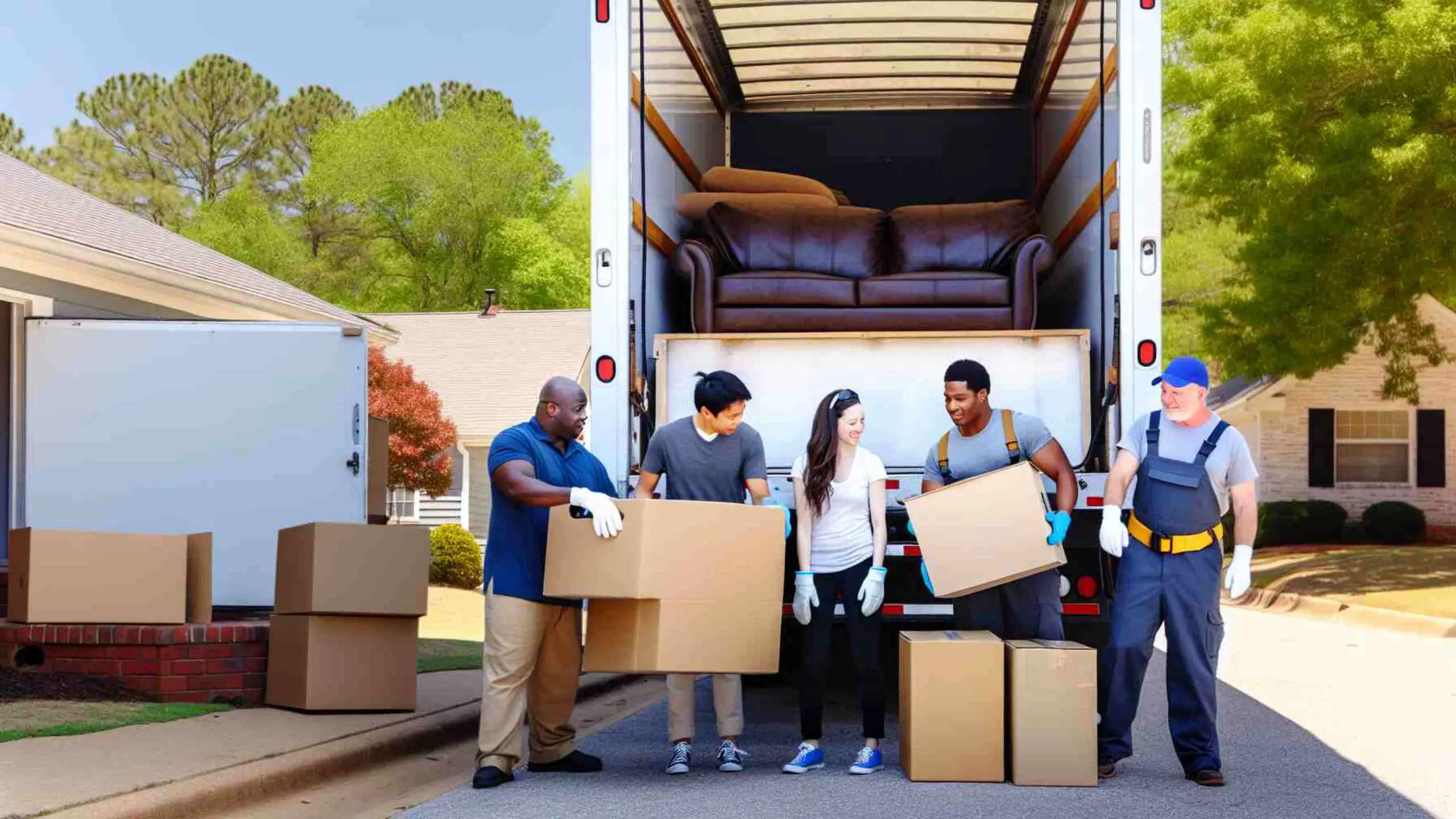 OJAX premium moving company
