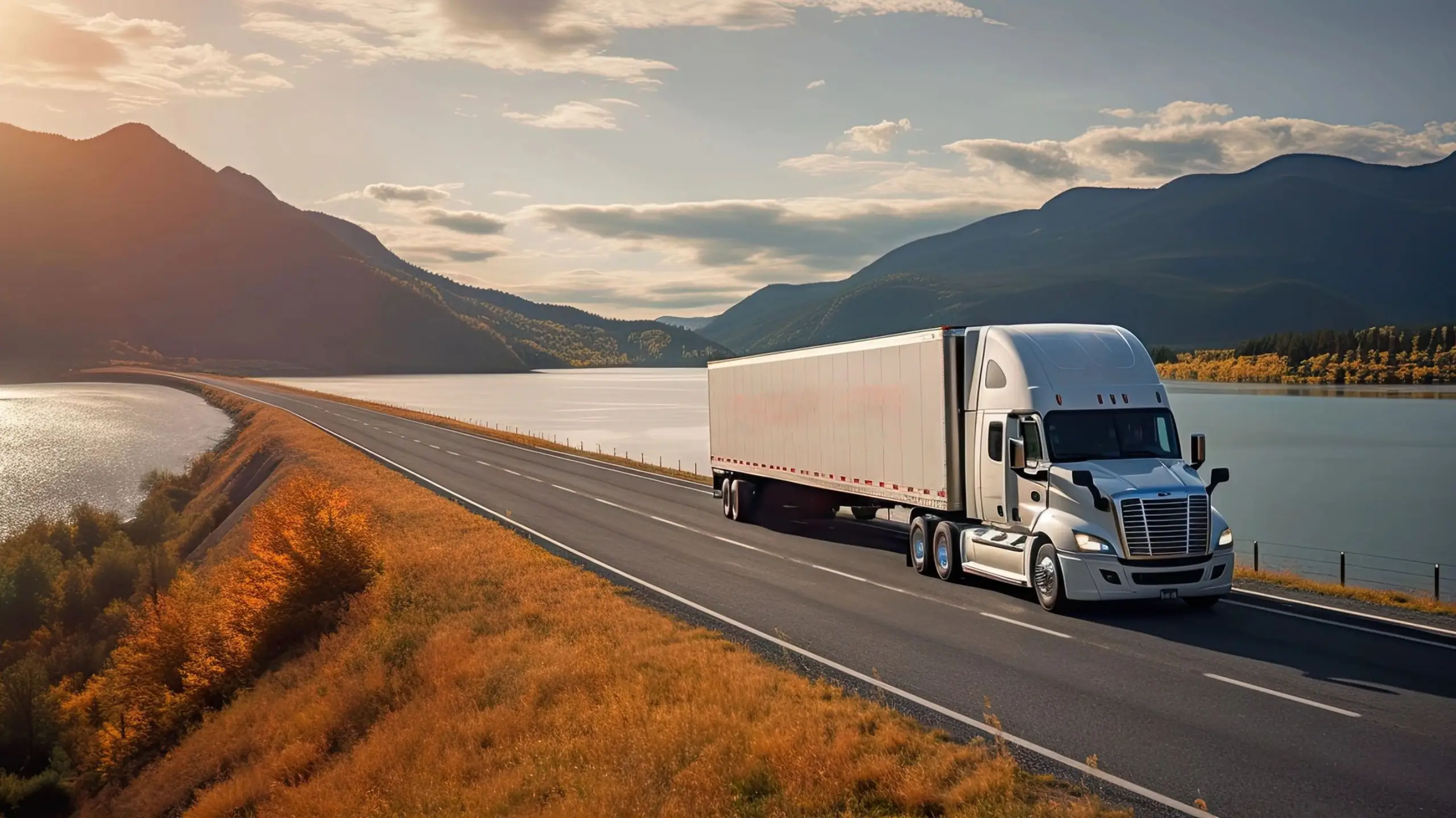 Luxury moving truck