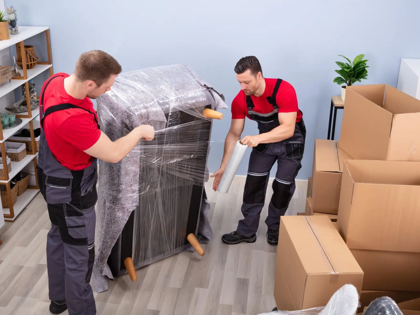 Local Moving