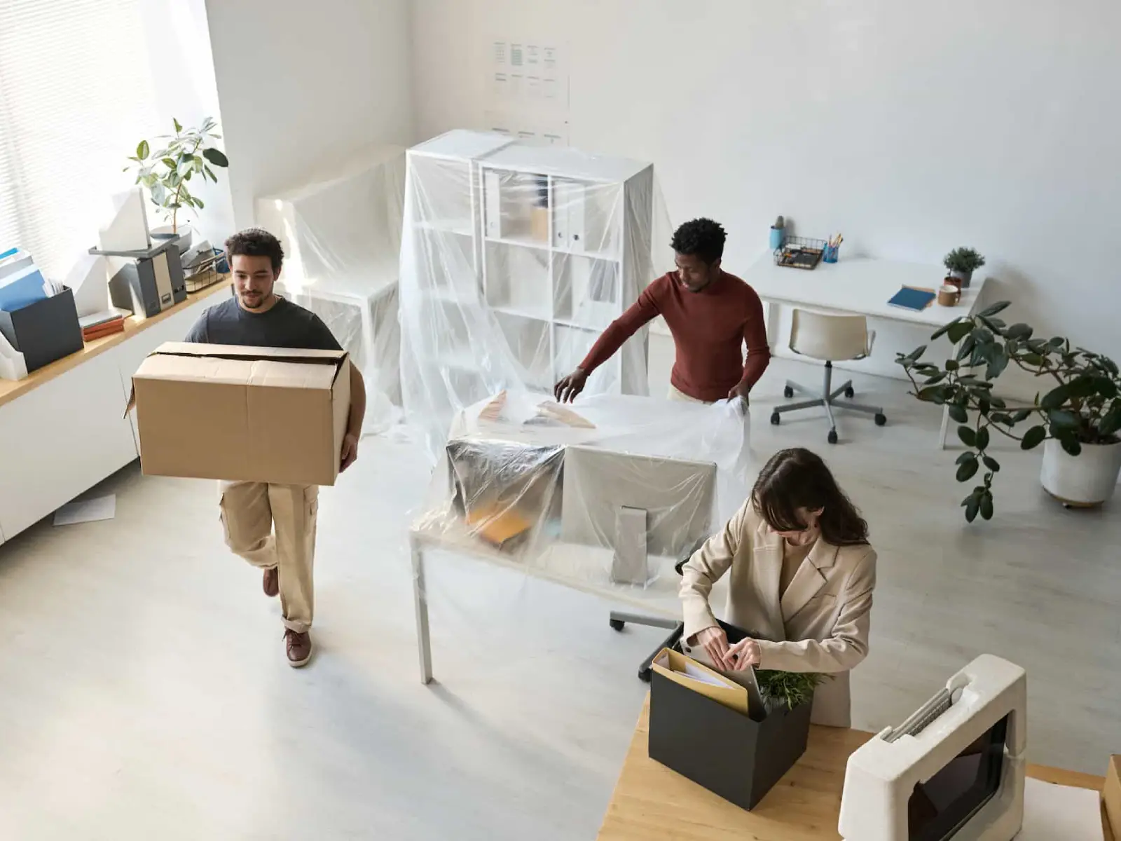 Commercial Moving