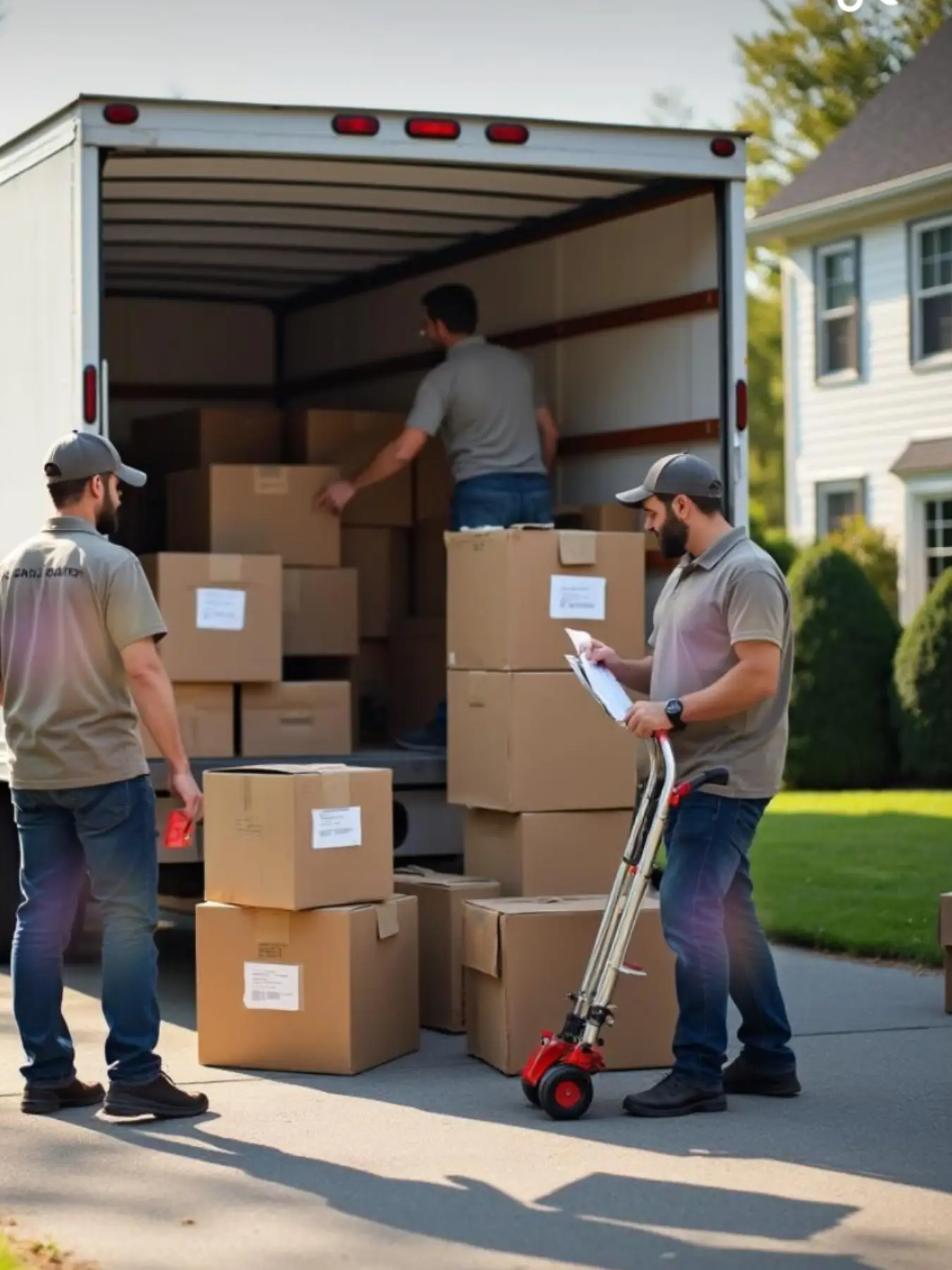 Premium moving team