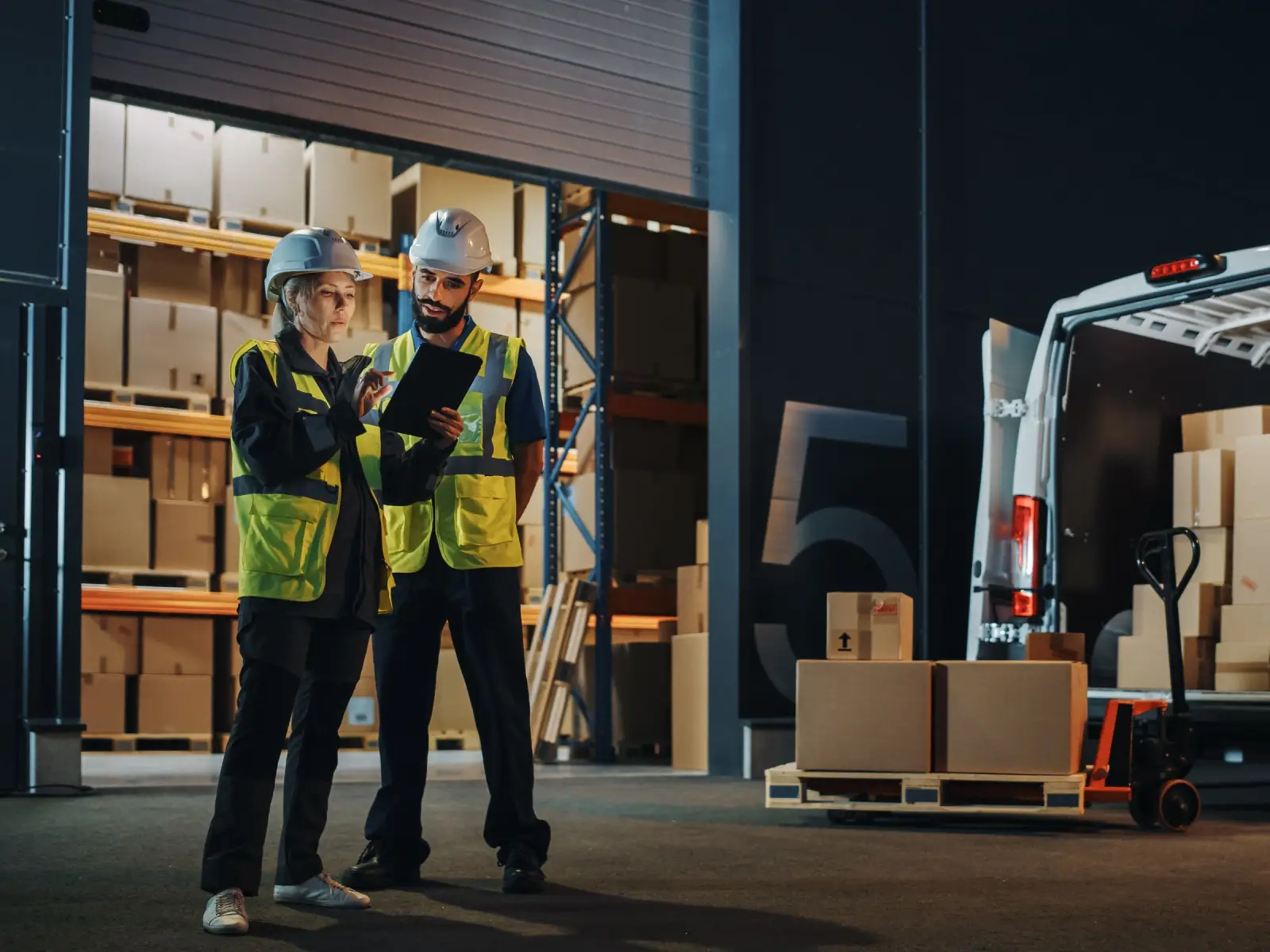 Residential moving service