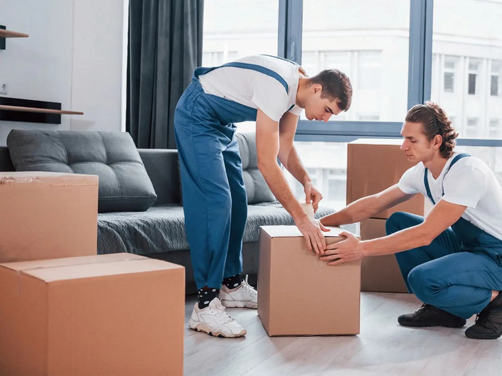 Packing services
