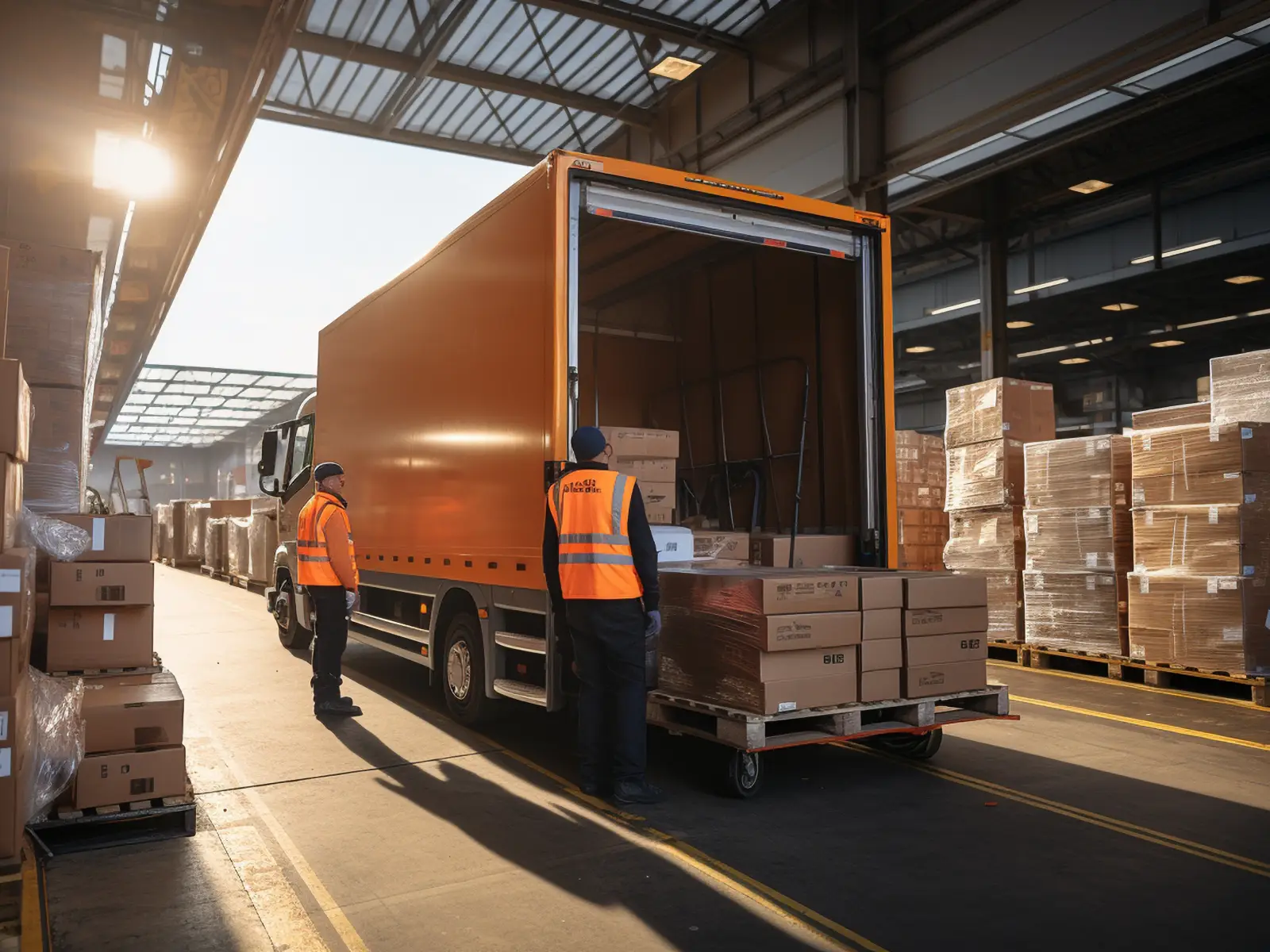 Freight and trucking service
